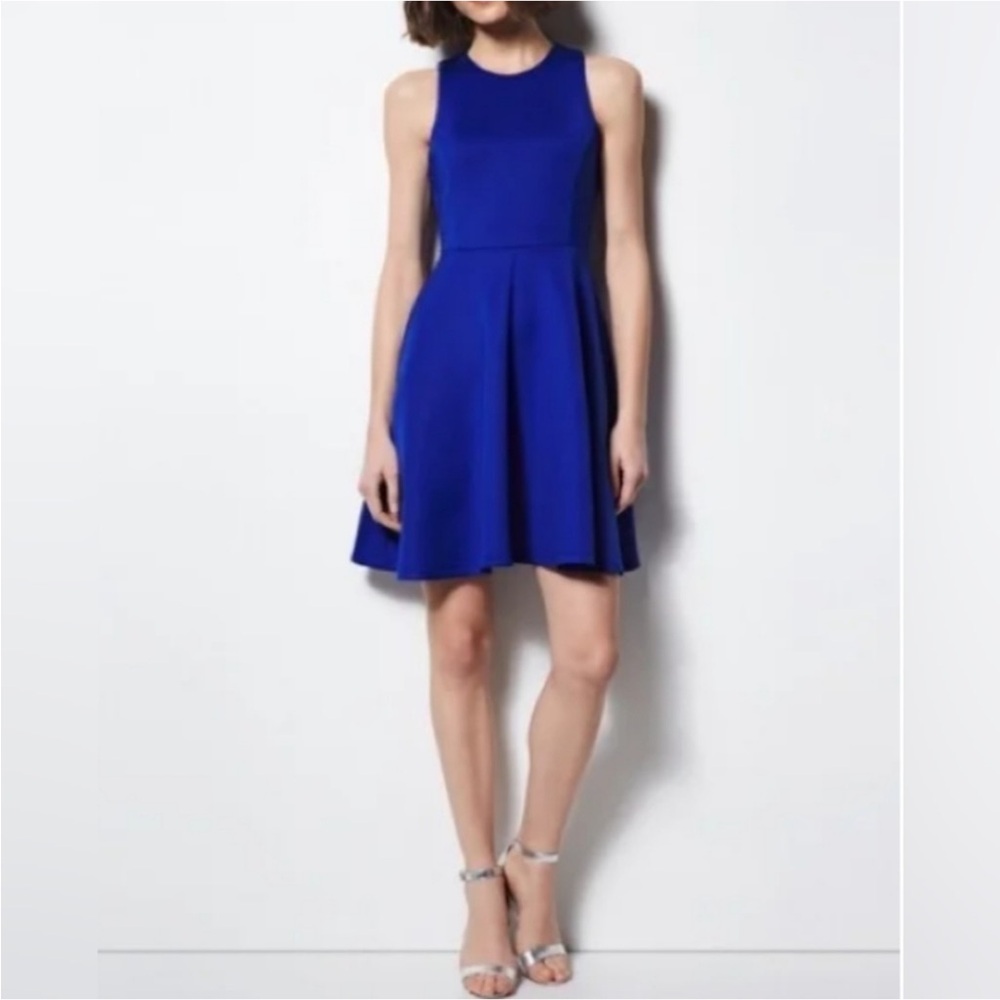 Milly Sapphire Fit & Flare Dress Size 6